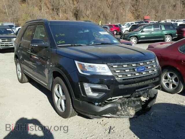 Photo 1FM5K8D89GGB77142 - FORD EXPLORER 2016