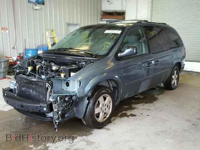 2007 DODGE CARAVAN - VIN: 2D4GP44L07R105694 - Фото 2