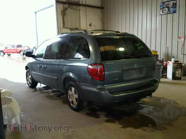 2007 DODGE CARAVAN - VIN: 2D4GP44L07R105694 - Фото 3