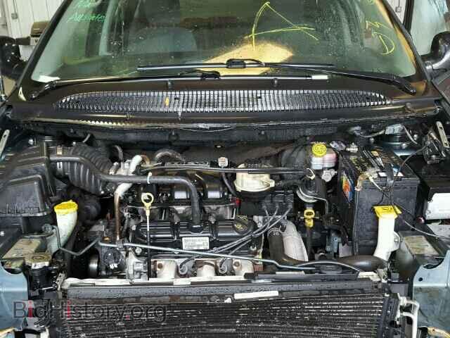 2007 DODGE CARAVAN - VIN: 2D4GP44L07R105694 - Фото 7