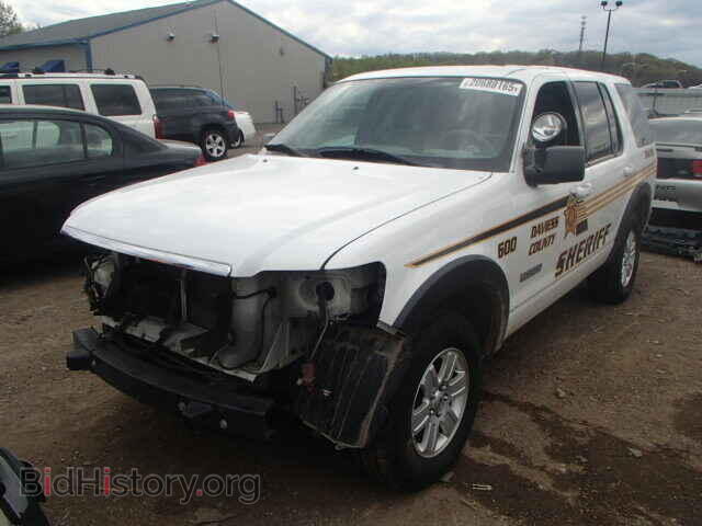 2007 FORD EXPLORER - VIN: 1FMEU73E57UA37800 - Фото 2