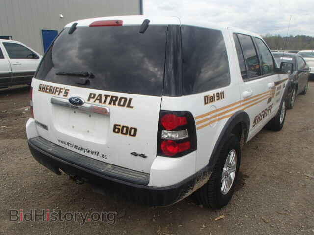2007 FORD EXPLORER - VIN: 1FMEU73E57UA37800 - Фото 4