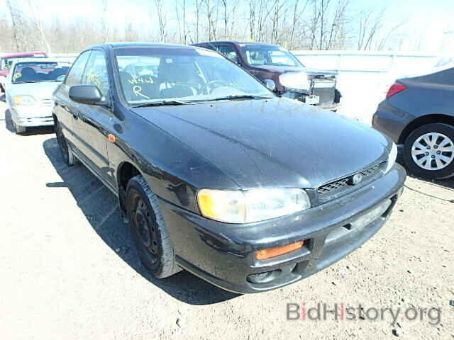 Photo JF1GC4353WH501789 - SUBARU IMPREZA 1998