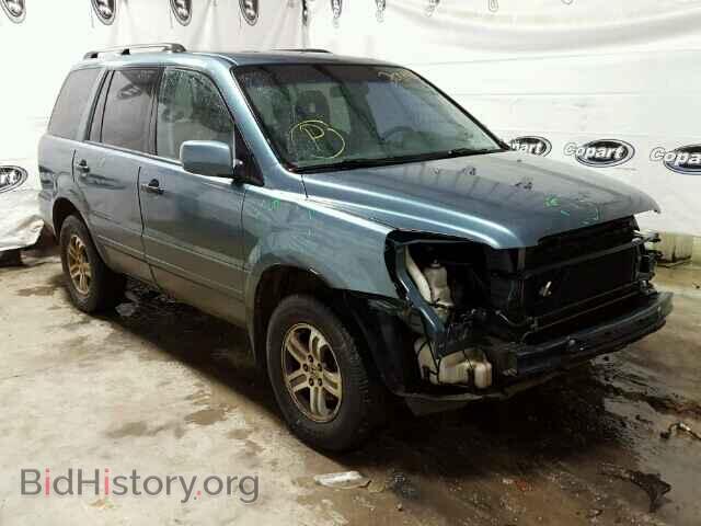Photo 5FNYF18455B015679 - HONDA PILOT 2005