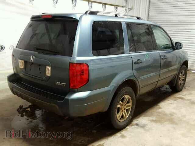 2005 HONDA PILOT - VIN: 5FNYF18455B015679 - Photo 4