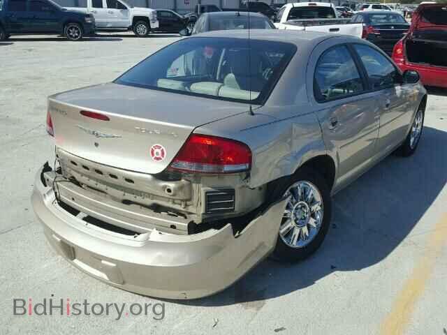 2006 CHRYSLER SEBRING - VIN: 1C3AL56R96N113346 - Фото 4