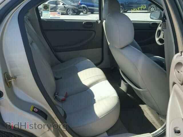 2006 CHRYSLER SEBRING - VIN: 1C3AL56R96N113346 - Фото 6