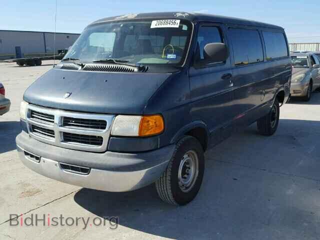 2001 DODGE RAM VAN - VIN: 2B4JB25Y81K544560 - Фото 2