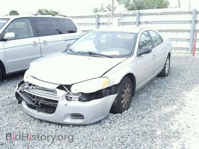 2004 CHRYSLER SEBRING - VIN: 1C3EL46X94N100331 - Фото 2