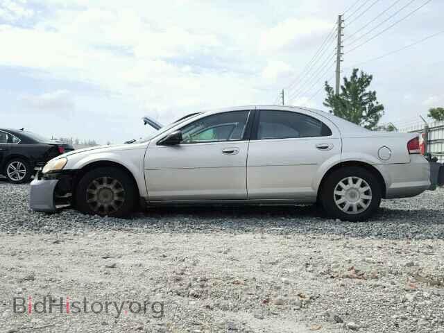 2004 CHRYSLER SEBRING - VIN: 1C3EL46X94N100331 - Фото 10