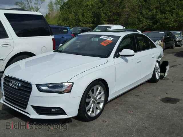 2013 AUDI A4 - VIN: WAUFFAFL3DN017199 - Фото 2