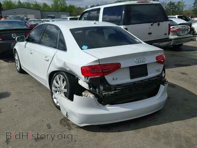 2013 AUDI A4 - VIN: WAUFFAFL3DN017199 - Фото 3