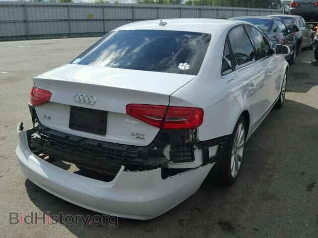 2013 AUDI A4 - VIN: WAUFFAFL3DN017199 - Фото 4