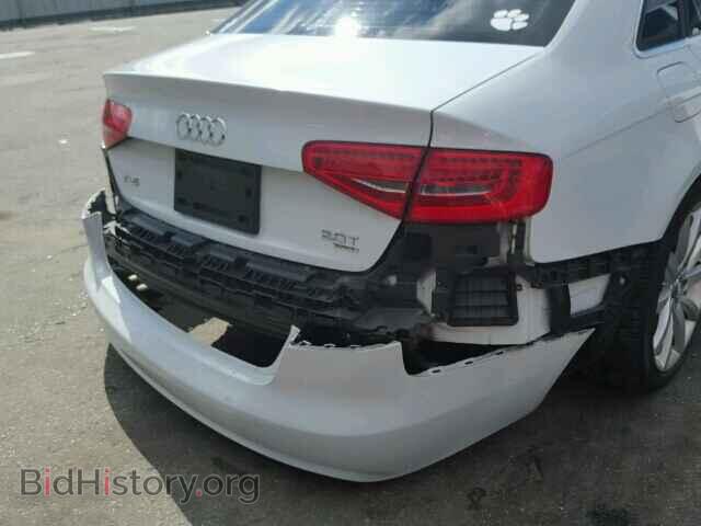 2013 AUDI A4 - VIN: WAUFFAFL3DN017199 - Фото 9