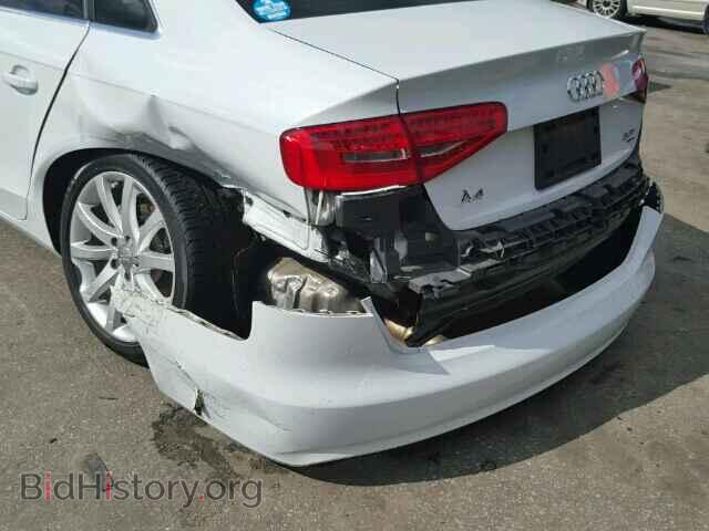 2013 AUDI A4 - VIN: WAUFFAFL3DN017199 - Фото 10