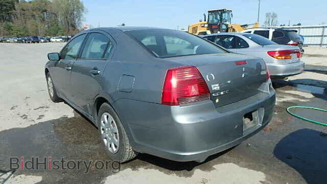 2007 MITSUBISHI GALANT - VIN: 4A3AB36F17E080625 - Фото 3