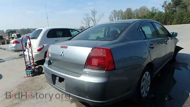 2007 MITSUBISHI GALANT - VIN: 4A3AB36F17E080625 - Фото 4