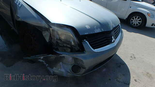2007 MITSUBISHI GALANT - VIN: 4A3AB36F17E080625 - Фото 10