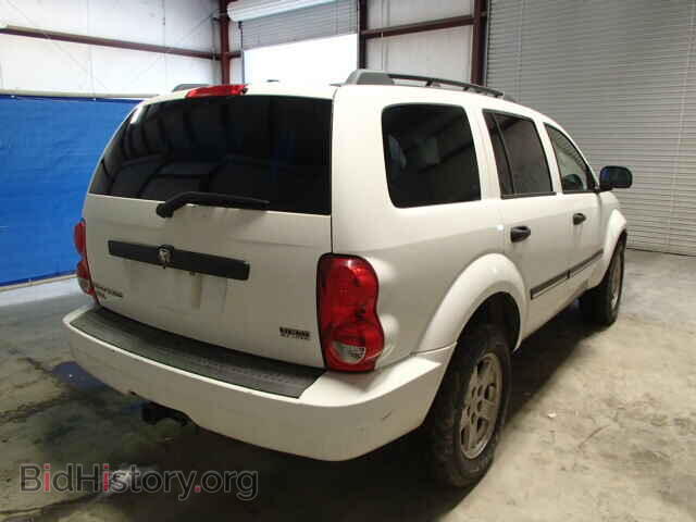 2008 DODGE DURANGO - VIN: 1D8HB48298F140018 - Фото 4