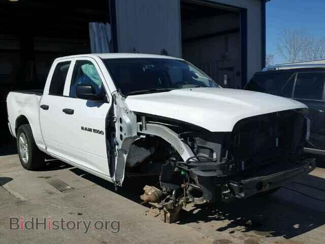 Фотография 1C6RD7FT9CS163770 - DODGE RAM 1500 2012