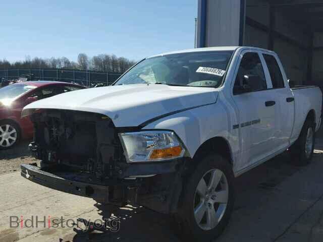 2012 DODGE RAM 1500 - VIN: 1C6RD7FT9CS163770 - Photo 2