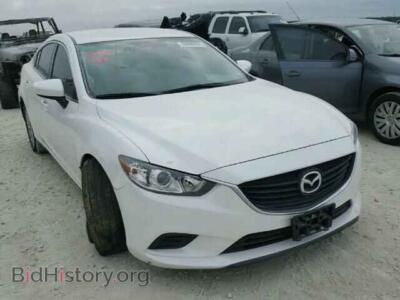 2014 Mazda 6 6 Sport, белый — VIN JM1GJ1U69E1131431, Copart