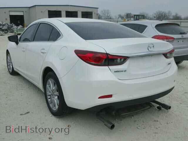 2014 MAZDA 6 - VIN: JM1GJ1U69E1131431 - Фото 3