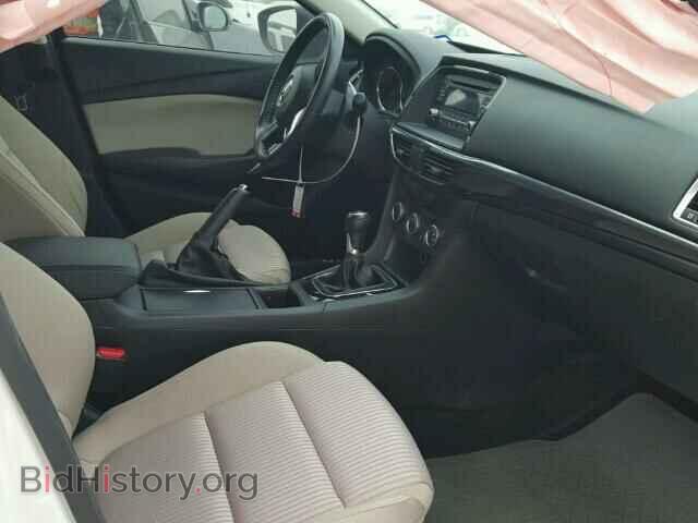 2014 MAZDA 6 - VIN: JM1GJ1U69E1131431 - Фото 5