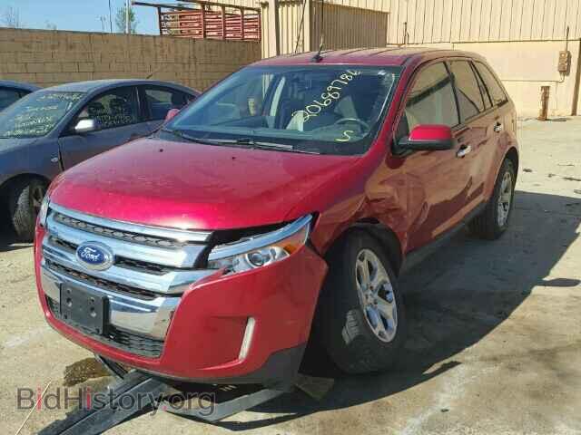 2011 FORD EDGE - VIN: 2FMDK3JC9BBB17269 - Photo 2