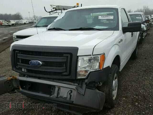 2013 FORD F150 - VIN: 1FTMF1CM3DKD66193 - Фото 2