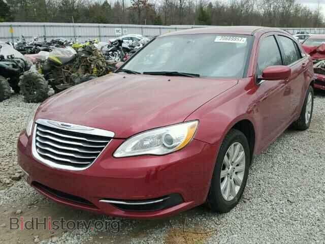 2013 CHRYSLER 200 - VIN: 1C3CCBBB5DN657047 - Фото 2