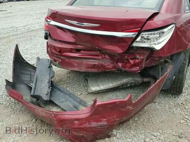 2013 CHRYSLER 200 - VIN: 1C3CCBBB5DN657047 - Фото 9