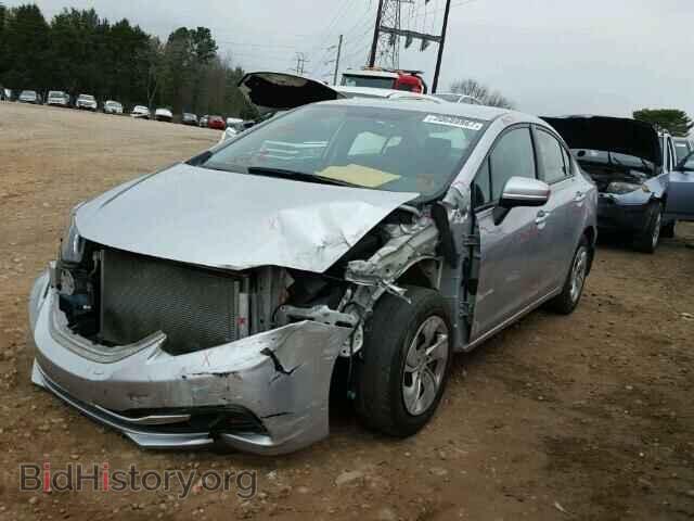 2014 HONDA CIVIC - VIN: 19XFB2F50EE028575 - Photo 2
