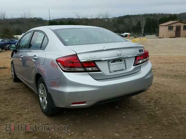 2014 HONDA CIVIC - VIN: 19XFB2F50EE028575 - Photo 3