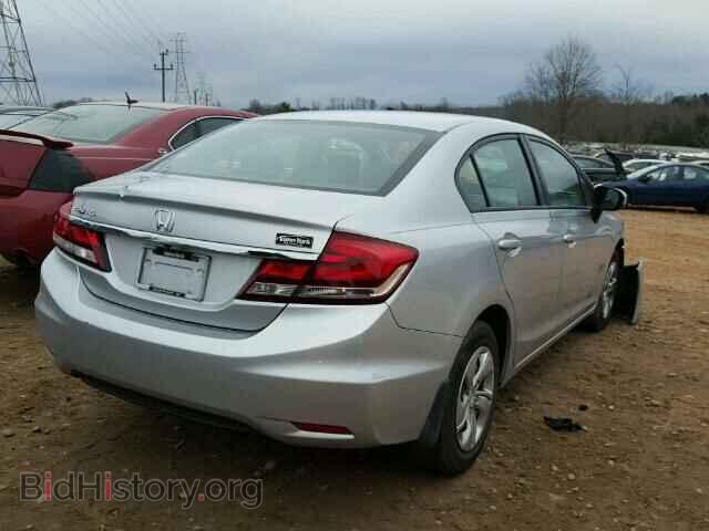 2014 HONDA CIVIC - VIN: 19XFB2F50EE028575 - Photo 4