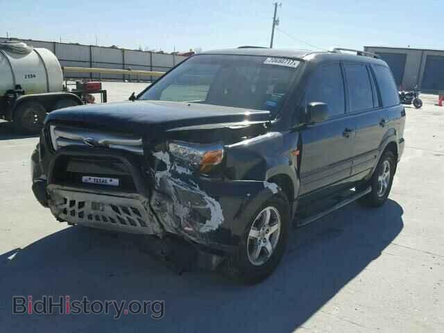 2007 HONDA PILOT - VIN: 2HKYF18697H531470 - Фото 2