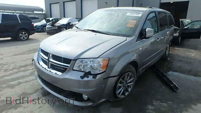 2014 DODGE CARAVAN - VIN: 2C4RDGCG8ER296492 - Фото 2