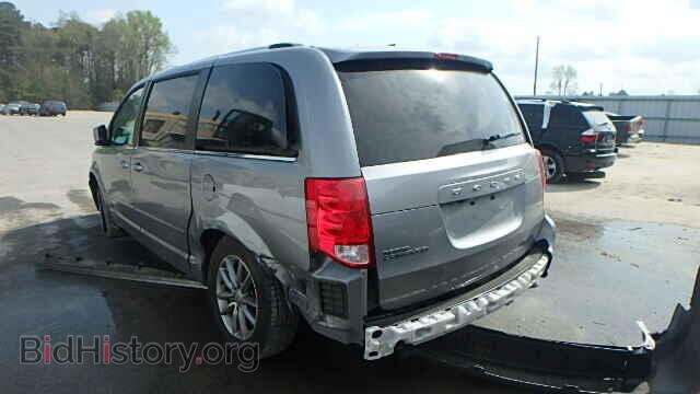 2014 DODGE CARAVAN - VIN: 2C4RDGCG8ER296492 - Фото 3