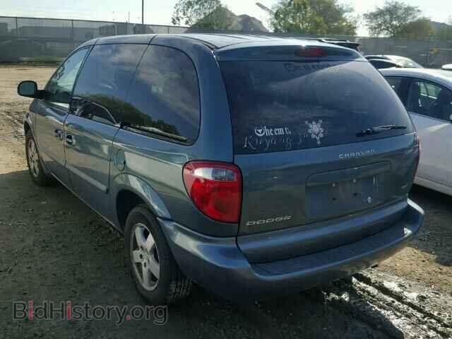 2006 DODGE CARAVAN - VIN: 1D4GP45R56B748932 - Фото 3