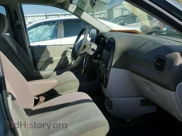 2006 DODGE CARAVAN - VIN: 1D4GP45R56B748932 - Фото 5