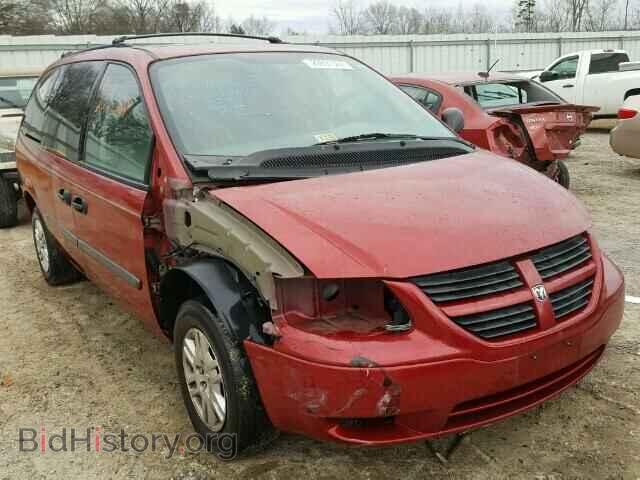 Фотография 1D4GP24RX7B256324 - DODGE CARAVAN 2007