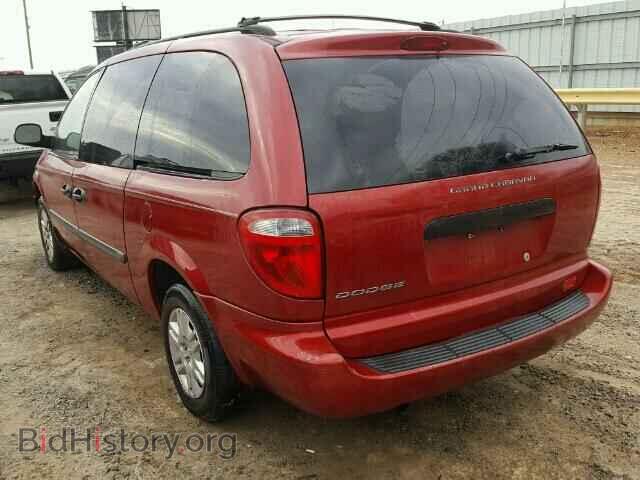 2007 DODGE CARAVAN - VIN: 1D4GP24RX7B256324 - Фото 3