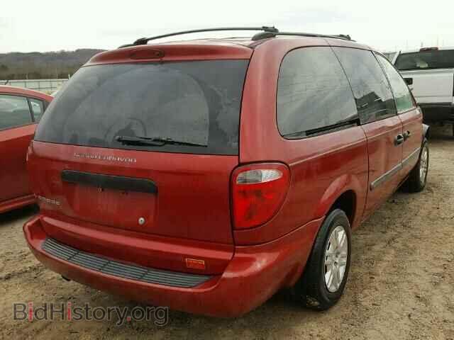 2007 DODGE CARAVAN - VIN: 1D4GP24RX7B256324 - Фото 4
