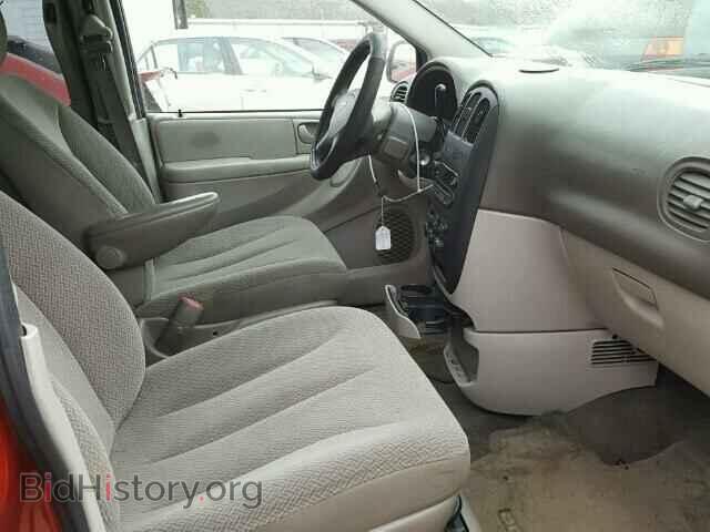 2007 DODGE CARAVAN - VIN: 1D4GP24RX7B256324 - Фото 5