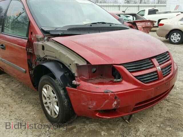 2007 DODGE CARAVAN - VIN: 1D4GP24RX7B256324 - Фото 9