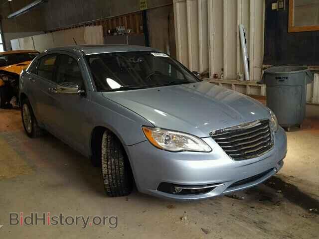 Фотография 1C3CCBCG0CN139341 - CHRYSLER 200 2012