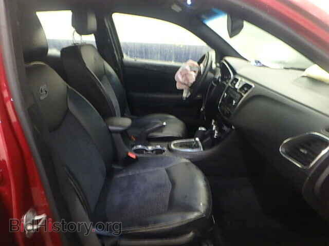 2014 CHRYSLER 200 - VIN: 1C3CCBCG5EN191924 - Фото 5