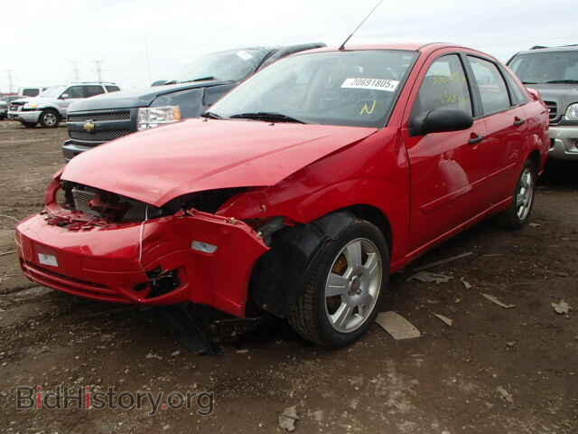 2007 FORD FOCUS - VIN: 1FAHP34N67W299514 - Photo 2