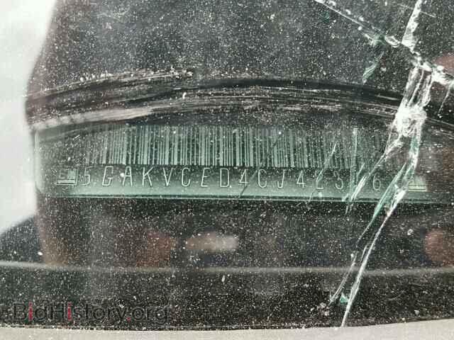 2012 BUICK ENCLAVE - VIN: 5GAKVCED4CJ423168 - Фото 10