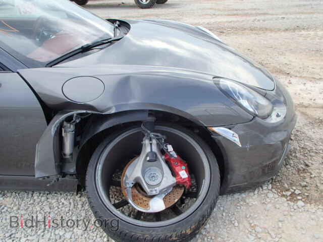 2014 PORSCHE CAYMAN - VIN: WP0AB2A84EK191190 - Фото 9